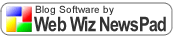 Blog Software by Web Wiz NewsPad&trade; version 2.01